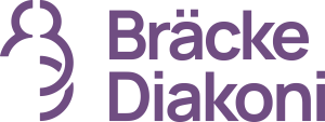 Logotype för Bräcke diakoni.