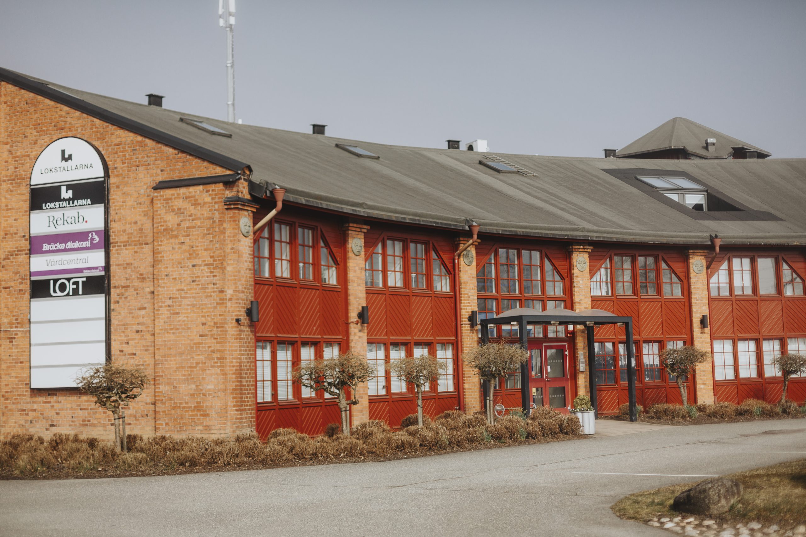 Bräcke vårdcentral Lokstallarna