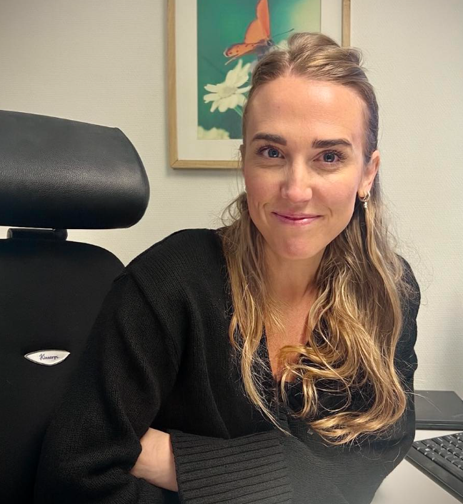 En vårdsamordnare på Lokstallarna - detta är Emelie