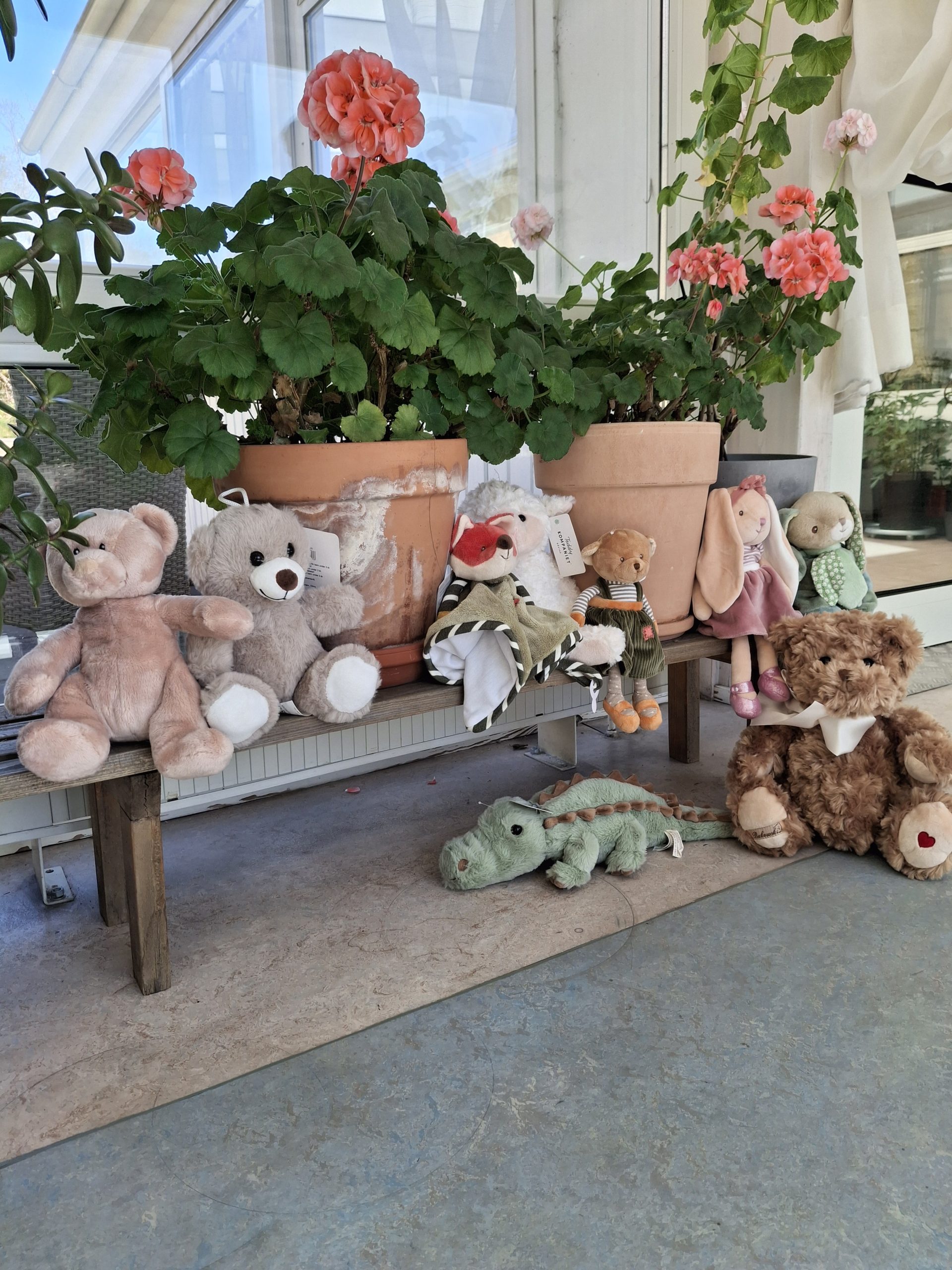 Nallar från Bukouwski, Teddykompaniet och Någonlunda leksaker